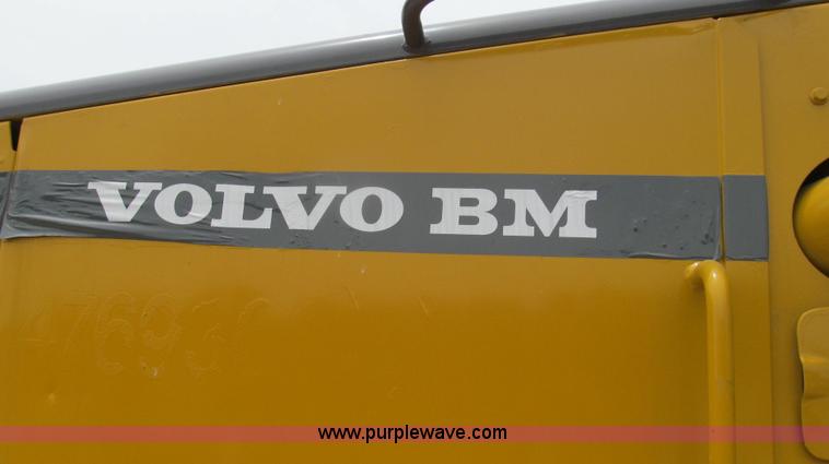 image for item E3987 1993 Volvo BM A30 articulated haul tuck