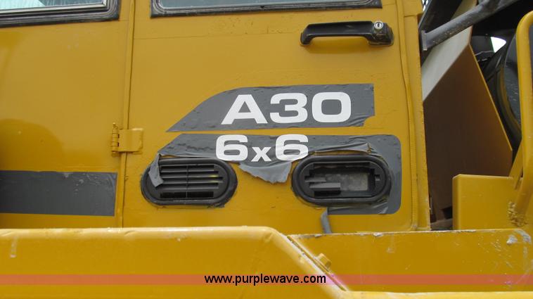 image for item E3987 1993 Volvo BM A30 articulated haul tuck