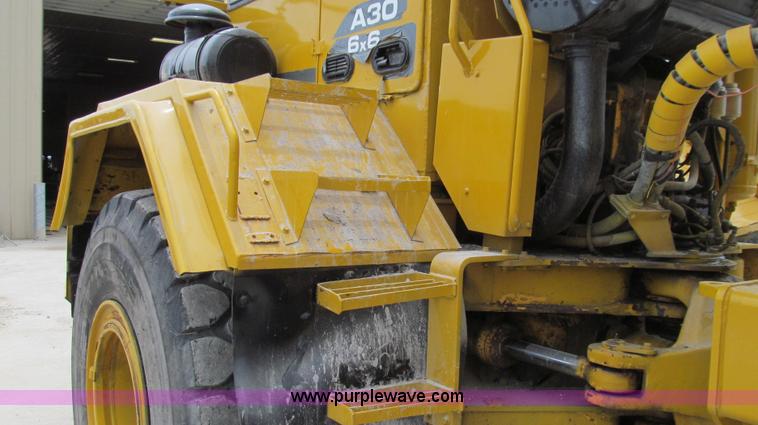 image for item E3987 1993 Volvo BM A30 articulated haul tuck