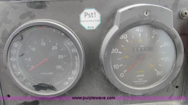 image for item E3987 1993 Volvo BM A30 articulated haul tuck