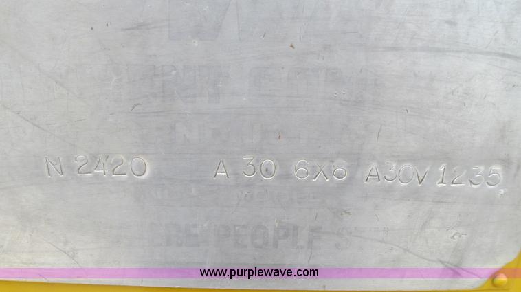 image for item E3987 1993 Volvo BM A30 articulated haul tuck