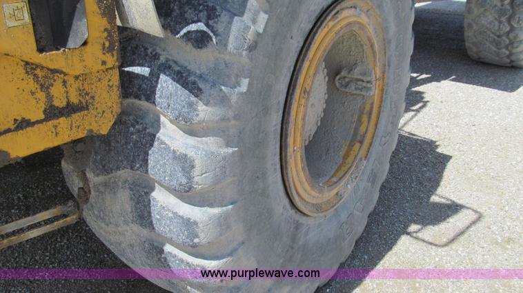 image for item E3989 1999 Volvo A25C articulated haul truck