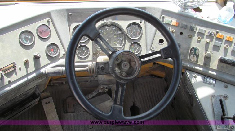 image for item E3989 1999 Volvo A25C articulated haul truck