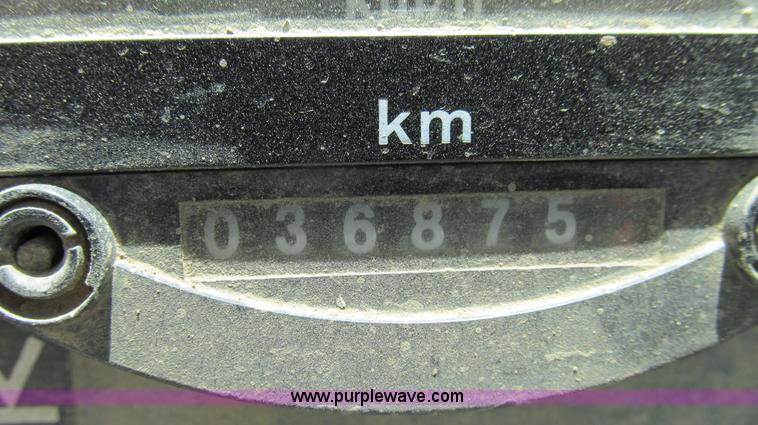 image for item E3989 1999 Volvo A25C articulated haul truck