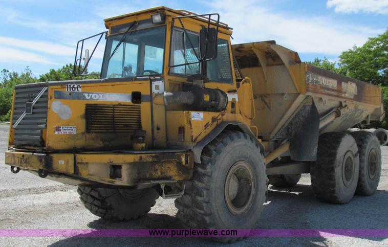 image for item E3990 Volvo A25C articulated haul truck