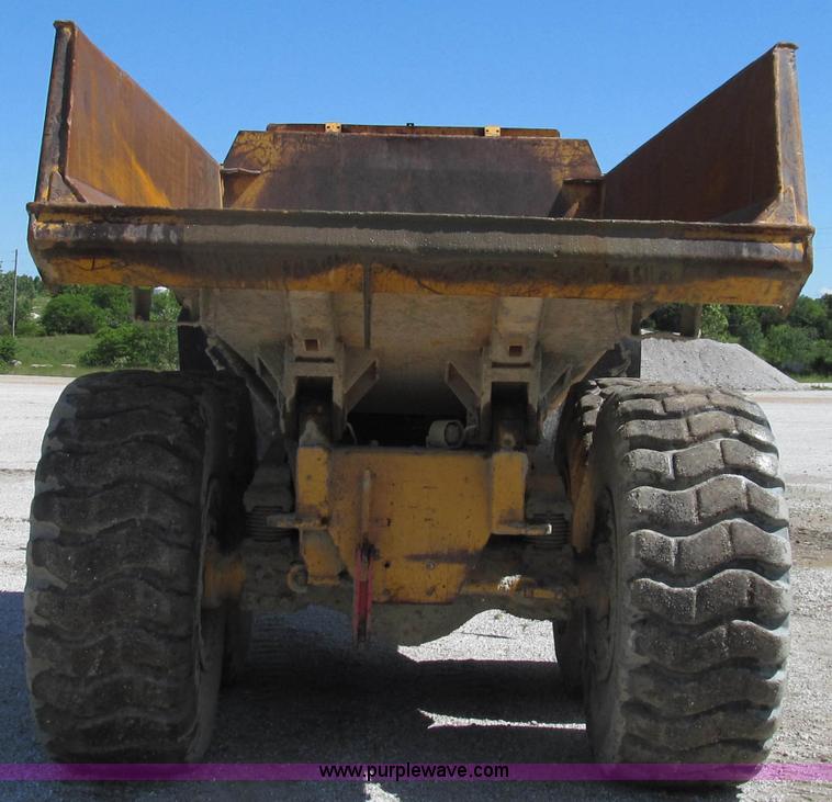 image for item E3990 Volvo A25C articulated haul truck