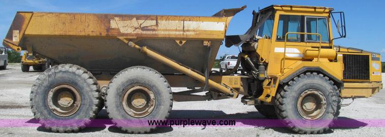 image for item E3990 Volvo A25C articulated haul truck