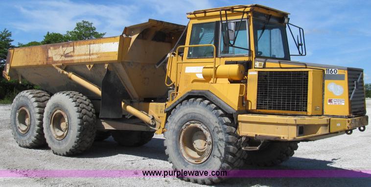 image for item E3990 Volvo A25C articulated haul truck