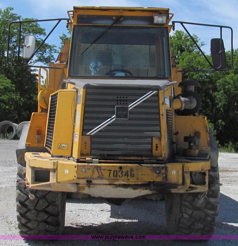 image for item E3990 Volvo A25C articulated haul truck