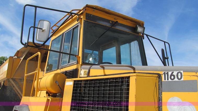 image for item E3990 Volvo A25C articulated haul truck