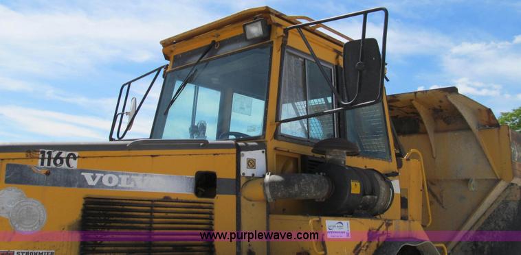 image for item E3990 Volvo A25C articulated haul truck