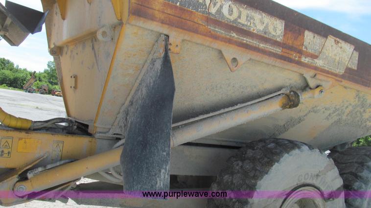 image for item E3990 Volvo A25C articulated haul truck