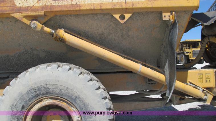 image for item E3990 Volvo A25C articulated haul truck