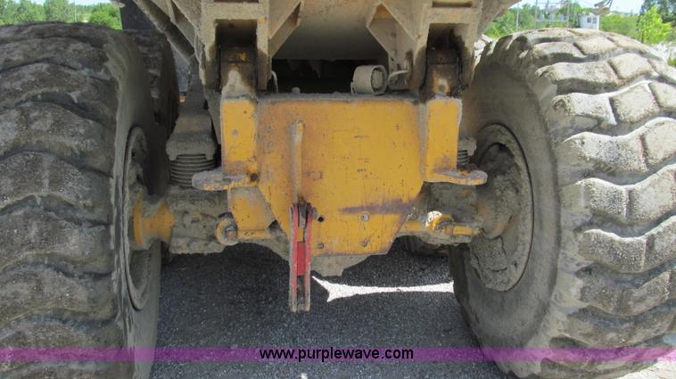 image for item E3990 Volvo A25C articulated haul truck