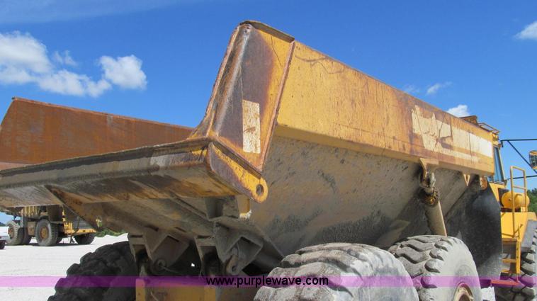image for item E3990 Volvo A25C articulated haul truck