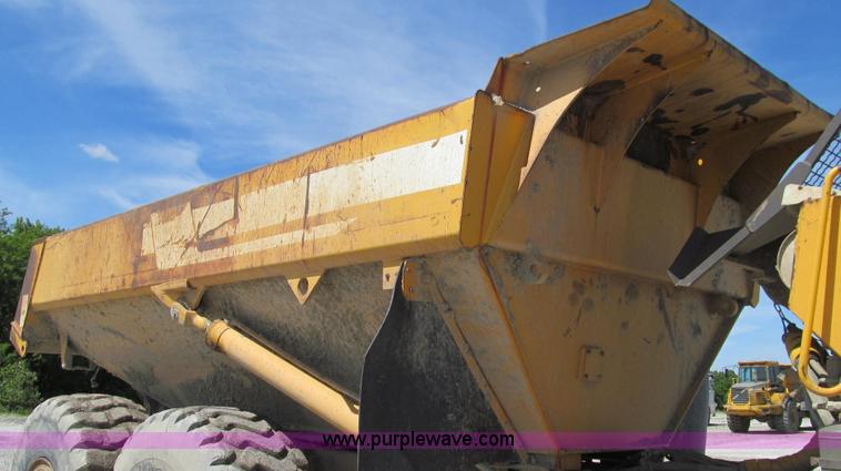 image for item E3990 Volvo A25C articulated haul truck