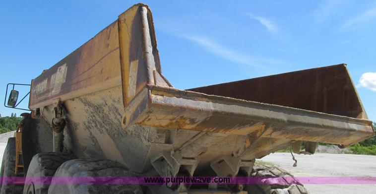 image for item E3990 Volvo A25C articulated haul truck