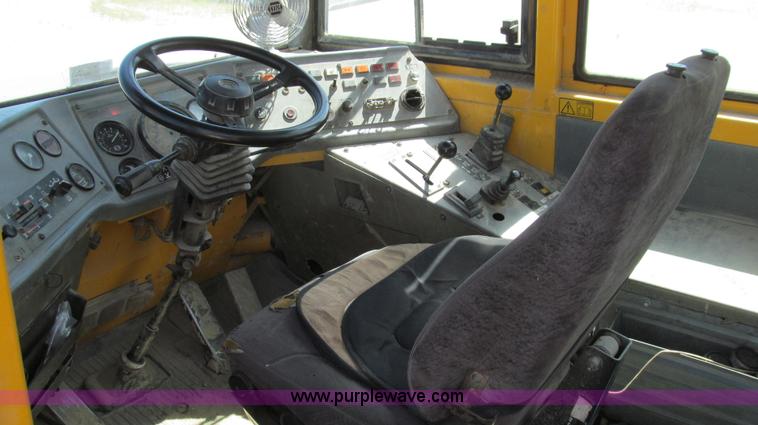 image for item E3990 Volvo A25C articulated haul truck