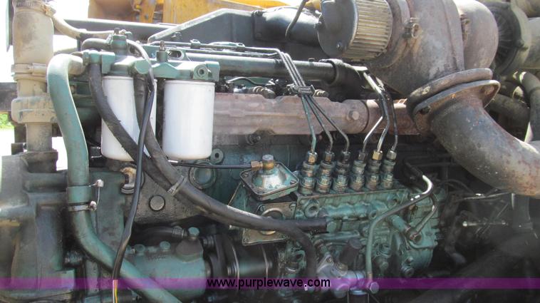 image for item E3990 Volvo A25C articulated haul truck