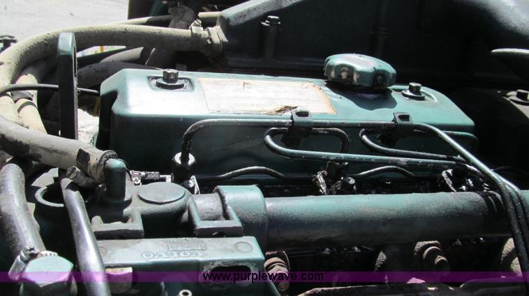 image for item E3990 Volvo A25C articulated haul truck