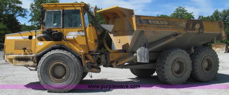 image for item E3991 2000 Volvo A25C articulated haul truck