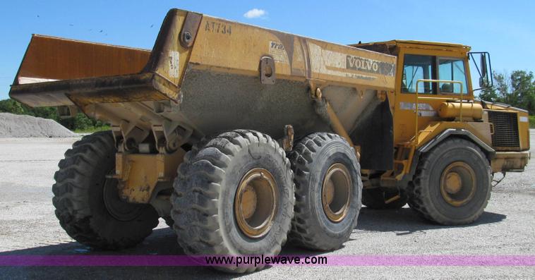 image for item E3991 2000 Volvo A25C articulated haul truck