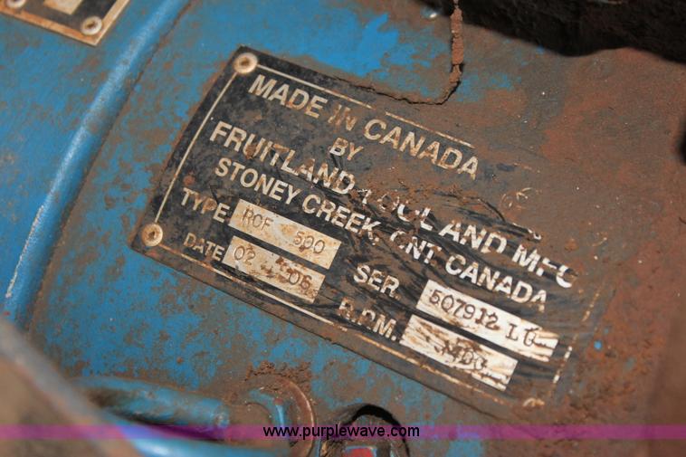 image for item E8495 1995 Western Star 490 tank truck