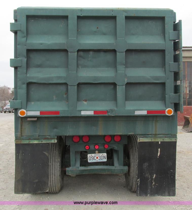 image for item F4147 1961 Steco SD2666 26' dump trailer