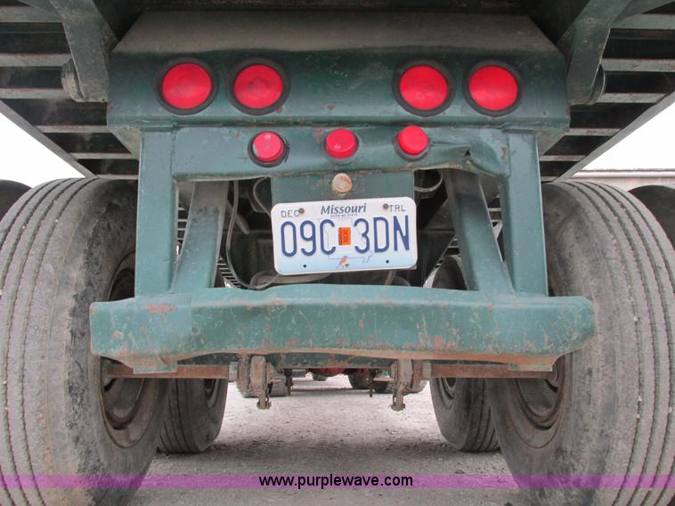 image for item F4147 1961 Steco SD2666 26' dump trailer