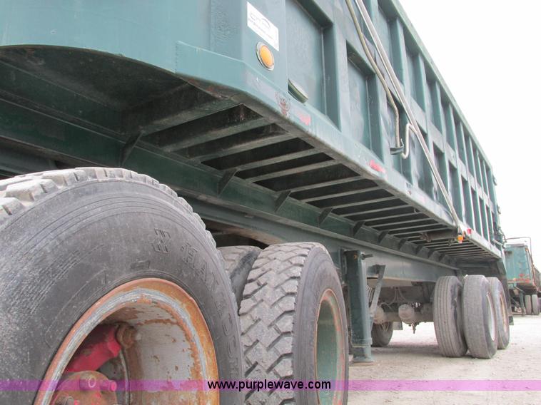 image for item F4147 1961 Steco SD2666 26' dump trailer