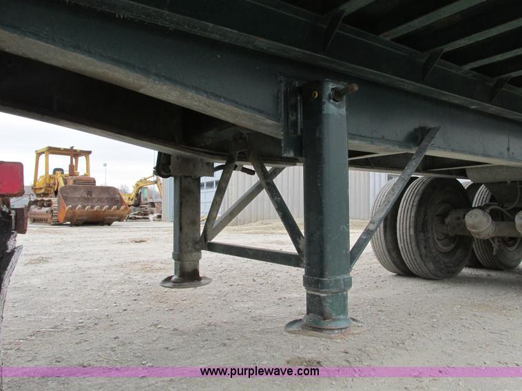 image for item F4147 1961 Steco SD2666 26' dump trailer