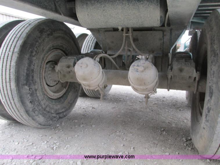 image for item F4147 1961 Steco SD2666 26' dump trailer