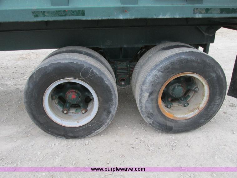 image for item F4147 1961 Steco SD2666 26' dump trailer