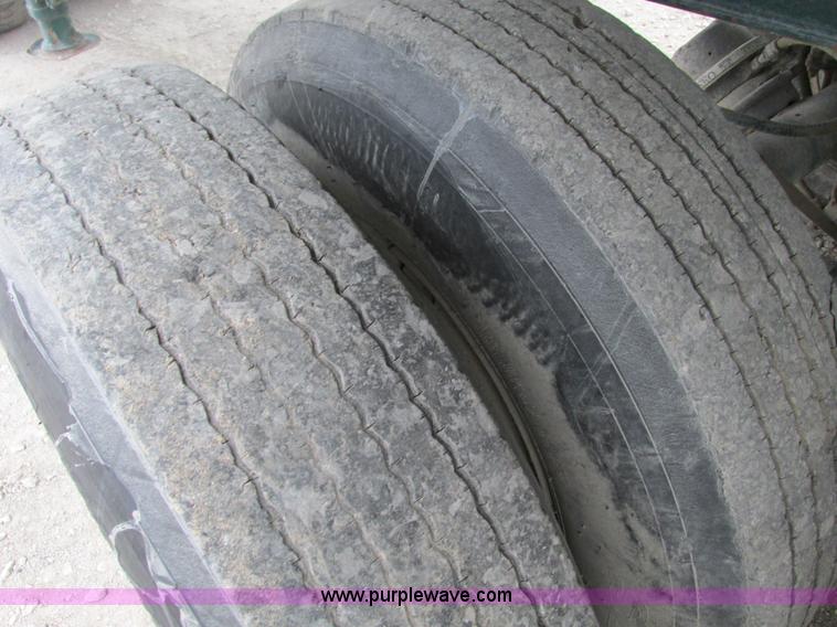 image for item F4147 1961 Steco SD2666 26' dump trailer