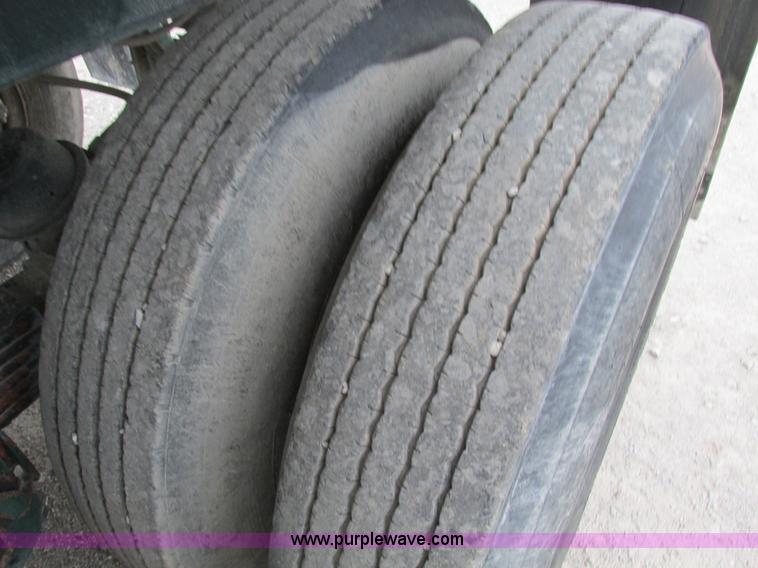 image for item F4147 1961 Steco SD2666 26' dump trailer