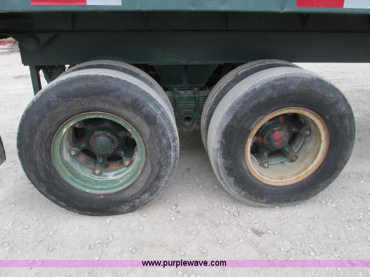 image for item F4147 1961 Steco SD2666 26' dump trailer