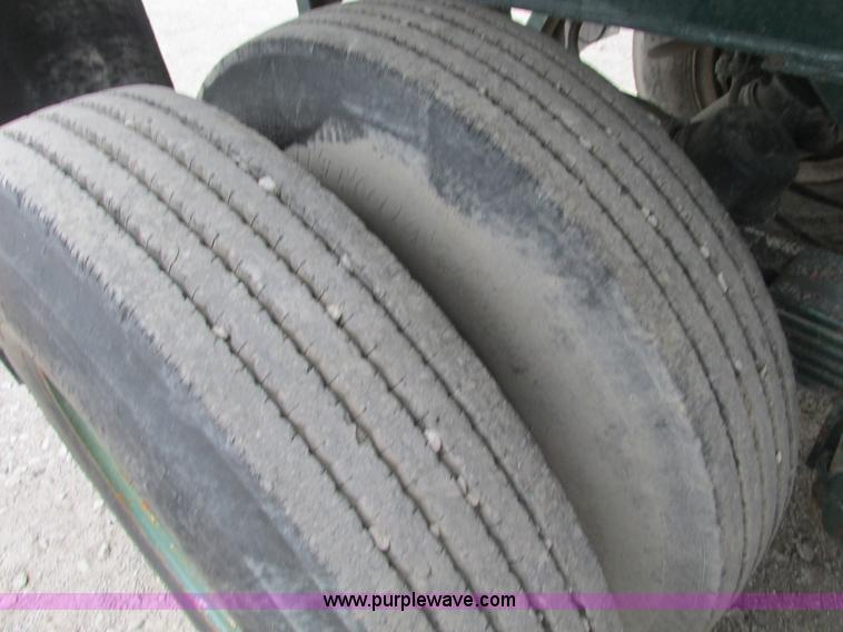 image for item F4147 1961 Steco SD2666 26' dump trailer