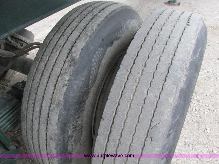 image for item F4147 1961 Steco SD2666 26' dump trailer