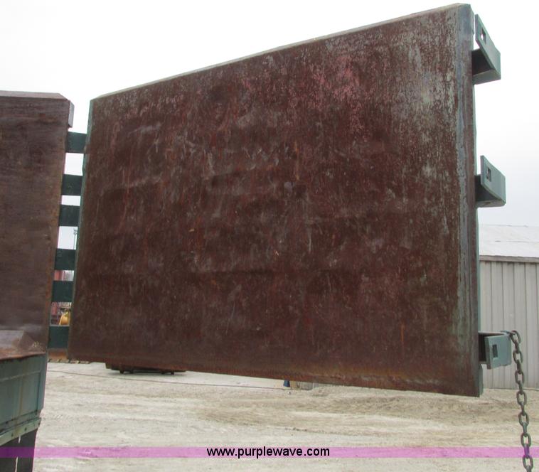 image for item F4147 1961 Steco SD2666 26' dump trailer