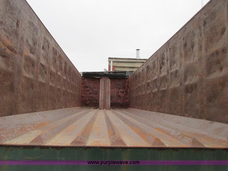 image for item F4147 1961 Steco SD2666 26' dump trailer