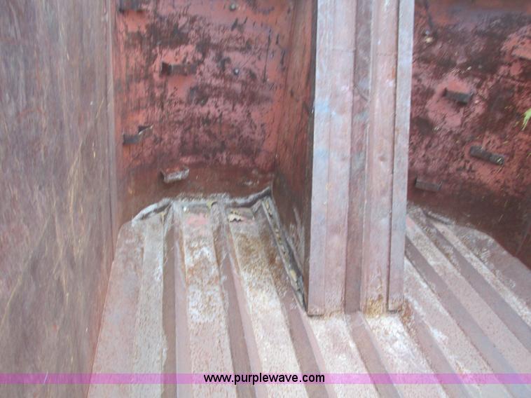 image for item F4147 1961 Steco SD2666 26' dump trailer