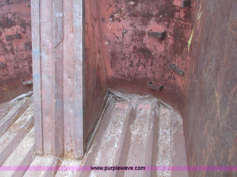 image for item F4147 1961 Steco SD2666 26' dump trailer