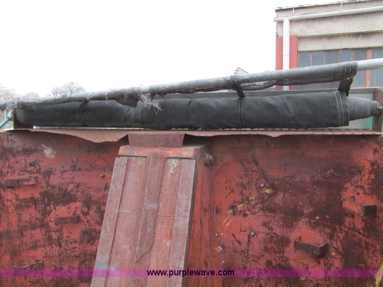 image for item F4147 1961 Steco SD2666 26' dump trailer