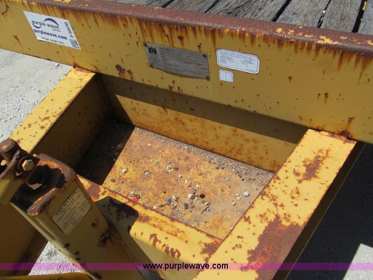 image for item F5070 1997 Trail King TK18-2200 flatbed trailer