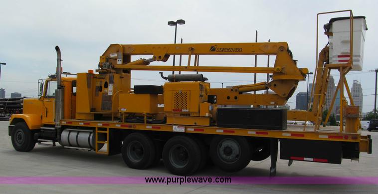 image for item F5071 1986 GMC General bridge inspection truck