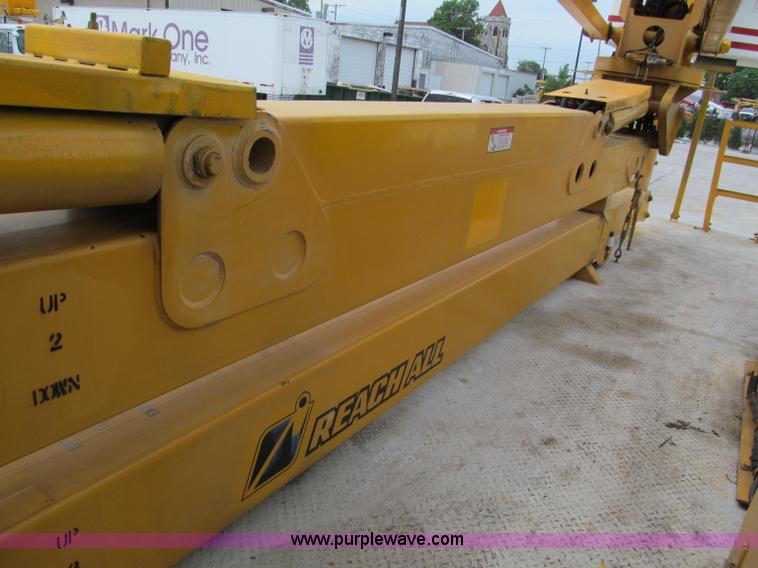 image for item F5071 1986 GMC General bridge inspection truck