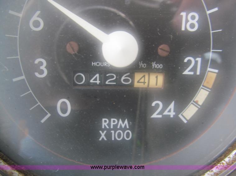 image for item F5071 1986 GMC General bridge inspection truck