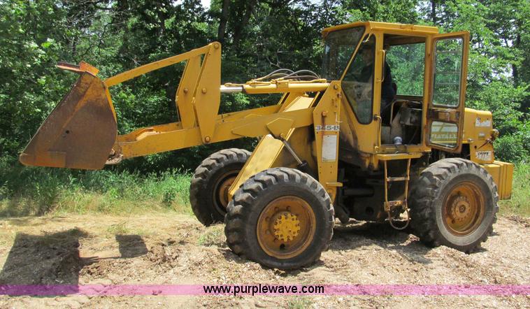 image for item F5101 1984 Fiat-Allis 345B wheel loader
