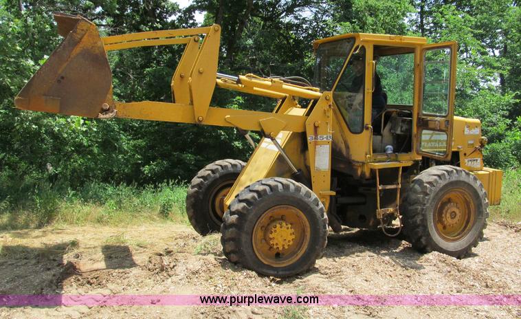 image for item F5101 1984 Fiat-Allis 345B wheel loader