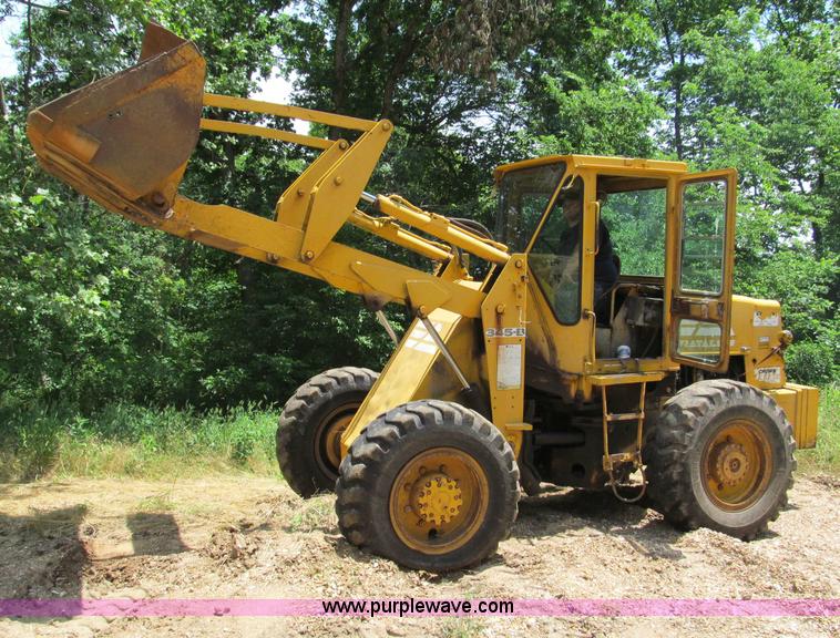 image for item F5101 1984 Fiat-Allis 345B wheel loader